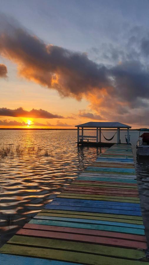 Tropic Bacalar Hotell Eksteriør bilde