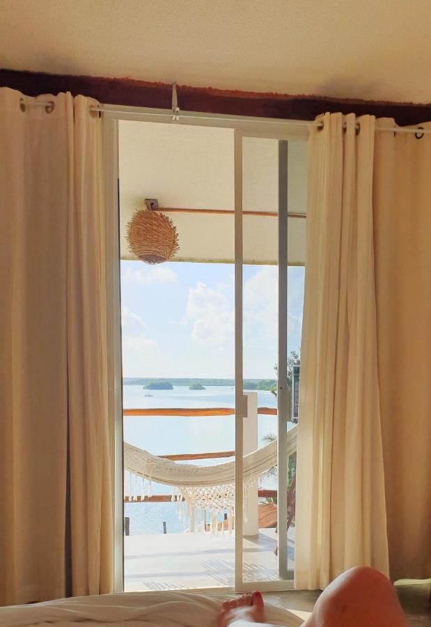 Tropic Bacalar Hotell Eksteriør bilde