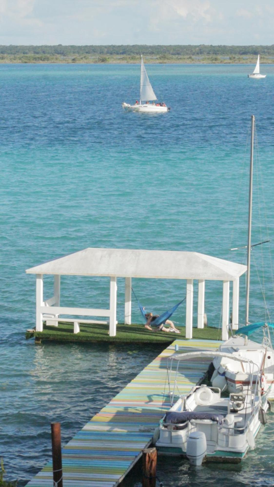 Tropic Bacalar Hotell Eksteriør bilde