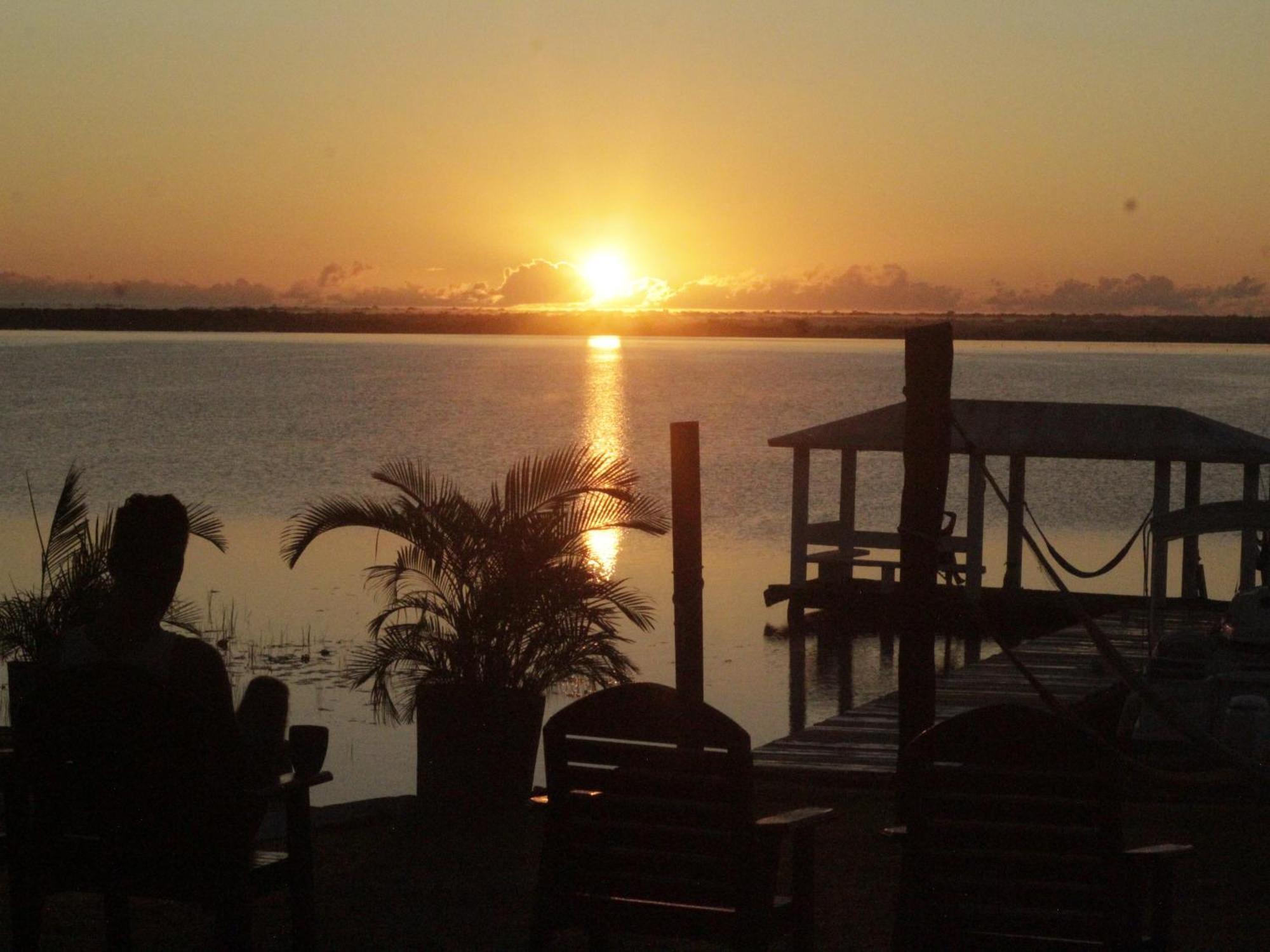 Tropic Bacalar Hotell Eksteriør bilde