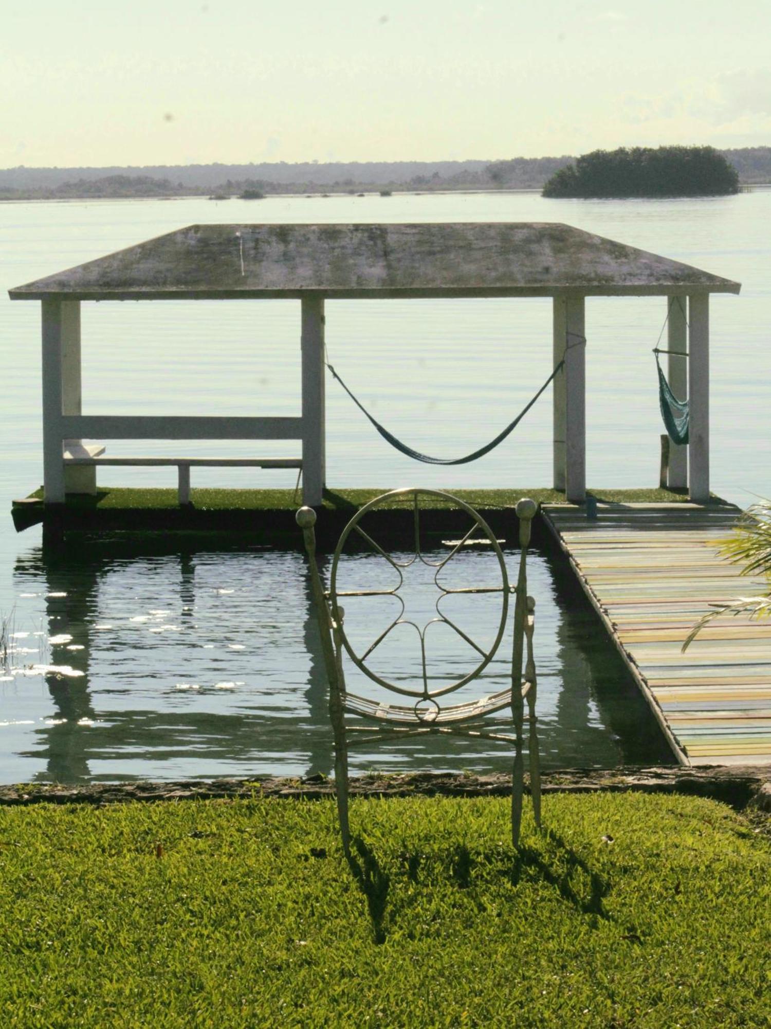 Tropic Bacalar Hotell Eksteriør bilde