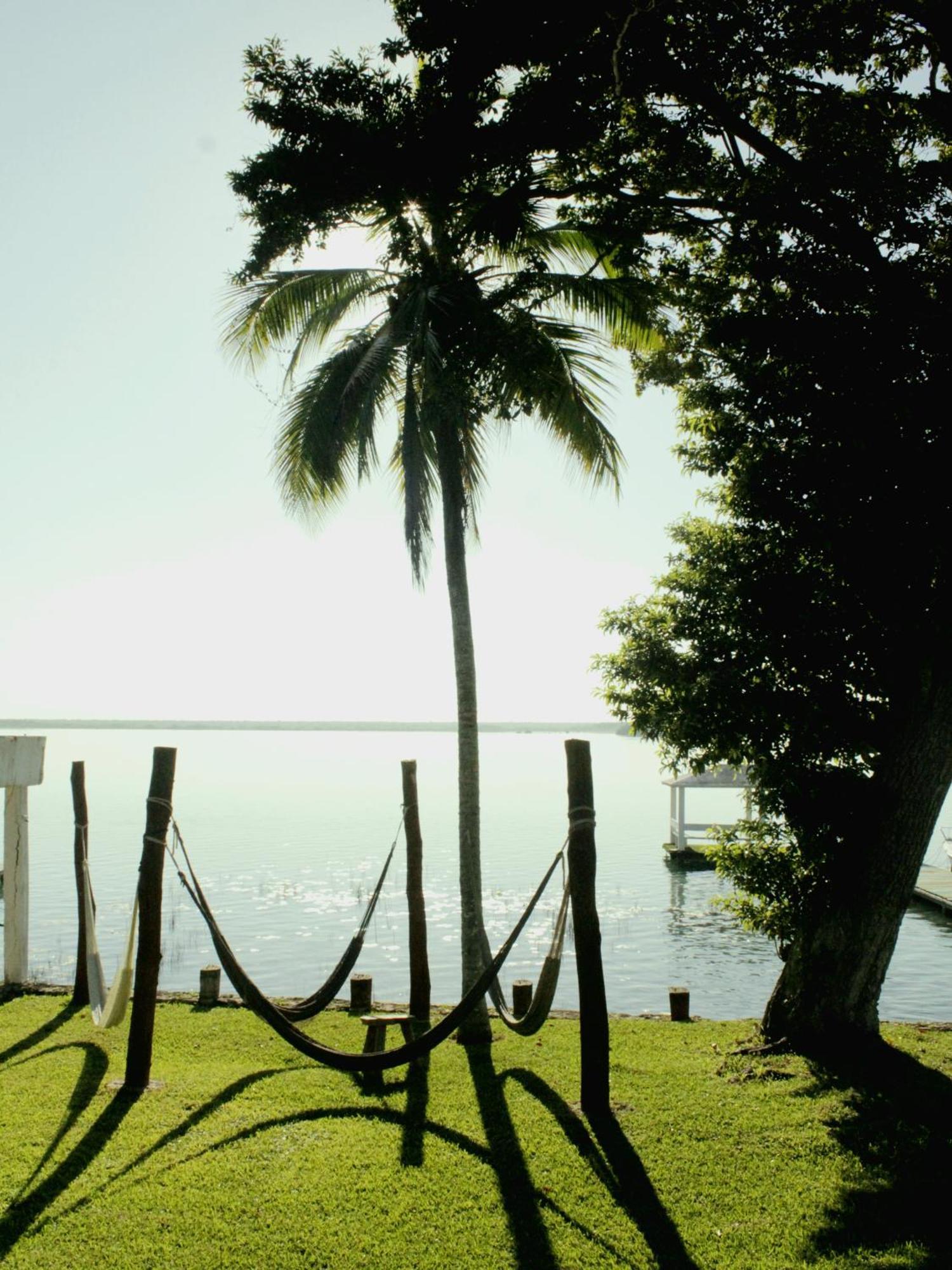 Tropic Bacalar Hotell Eksteriør bilde