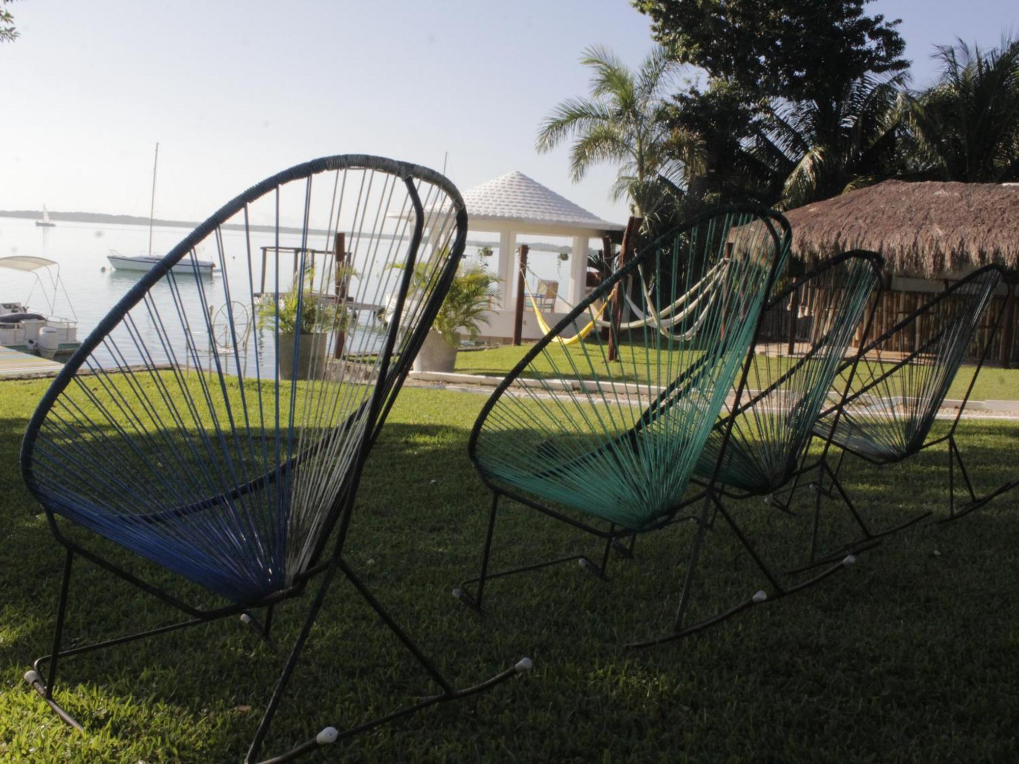 Tropic Bacalar Hotell Eksteriør bilde