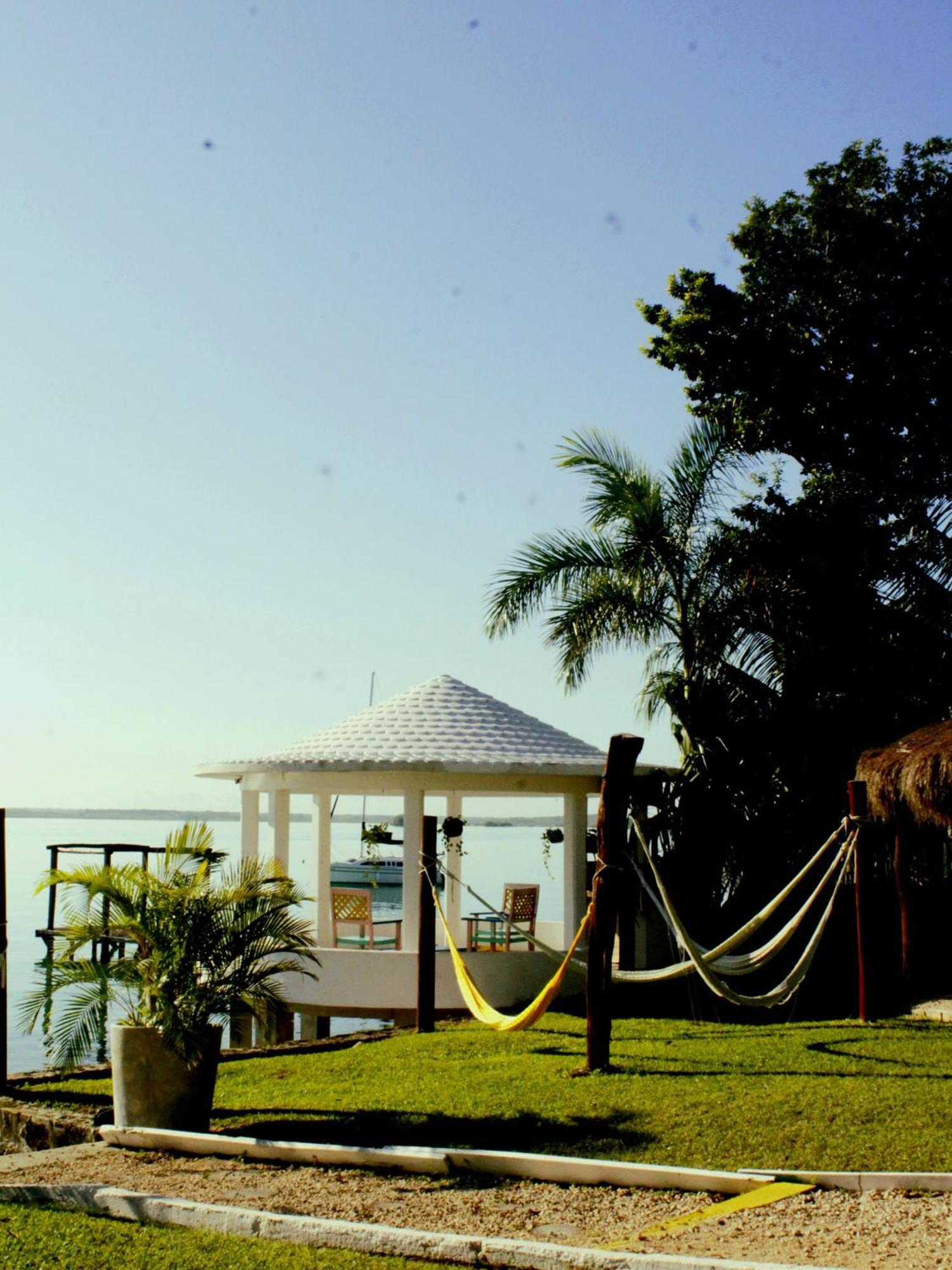 Tropic Bacalar Hotell Eksteriør bilde
