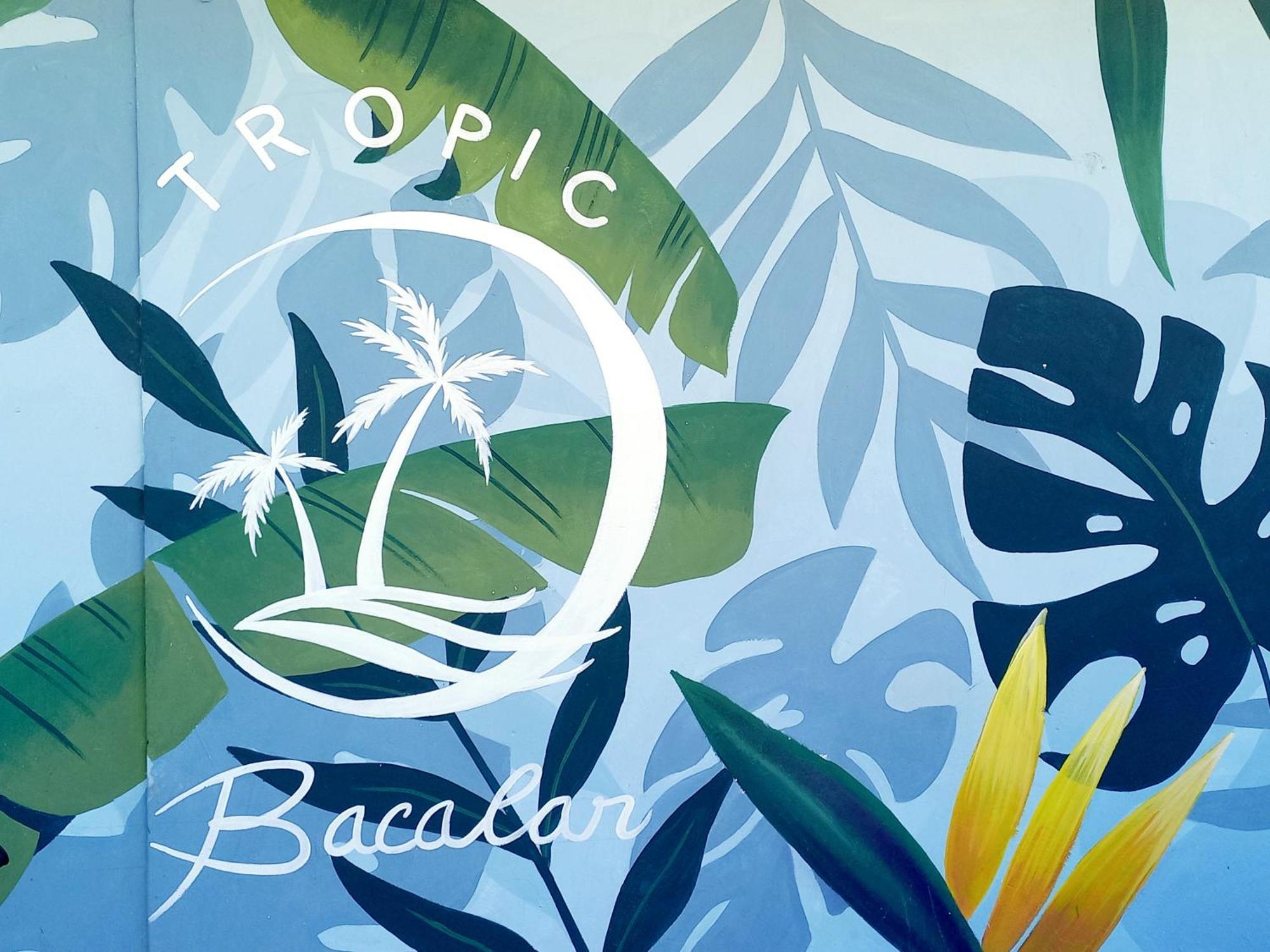 Tropic Bacalar Hotell Eksteriør bilde