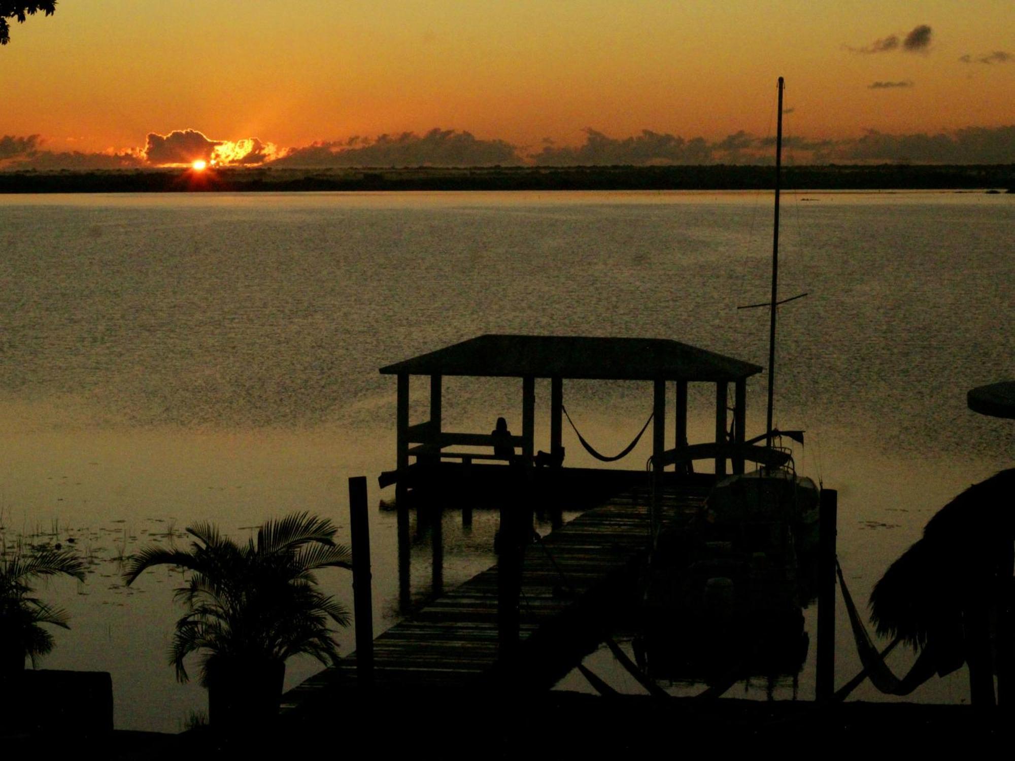 Tropic Bacalar Hotell Eksteriør bilde