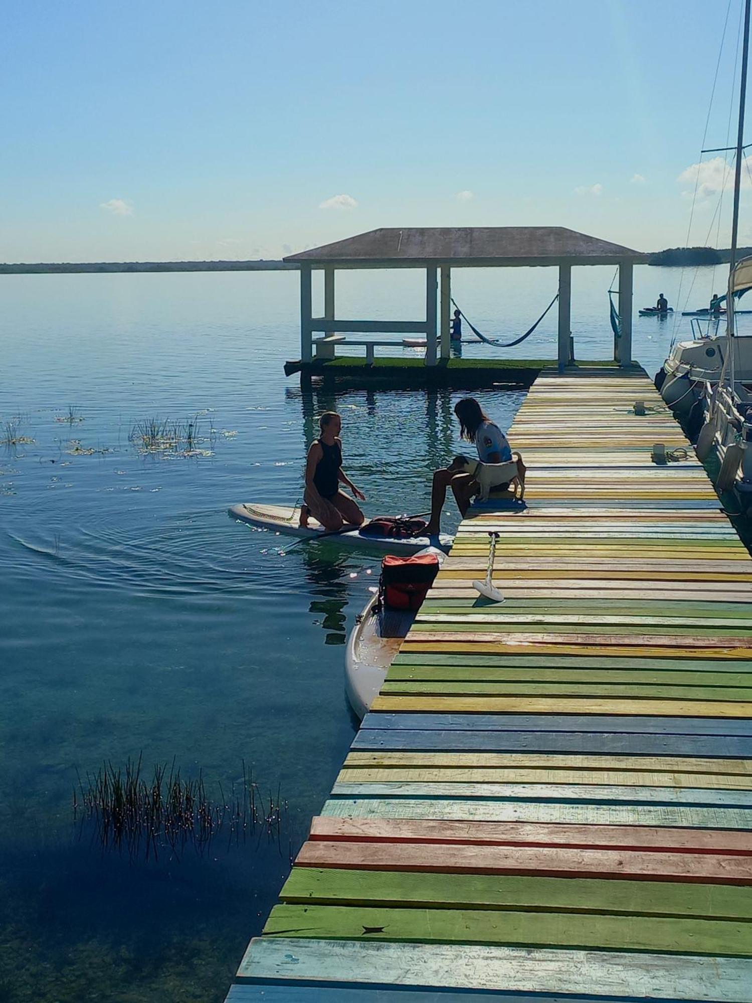 Tropic Bacalar Hotell Eksteriør bilde